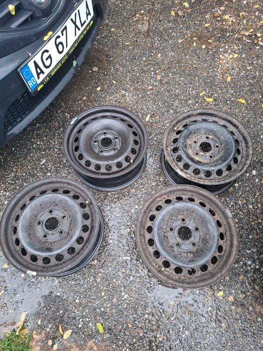 Jante tabla r15 touran,golf 5,6 skoda 2