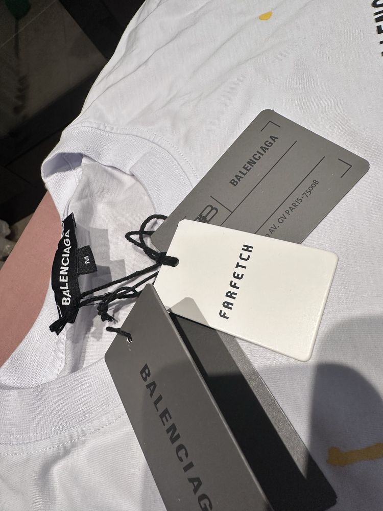 Тениска balenciaga