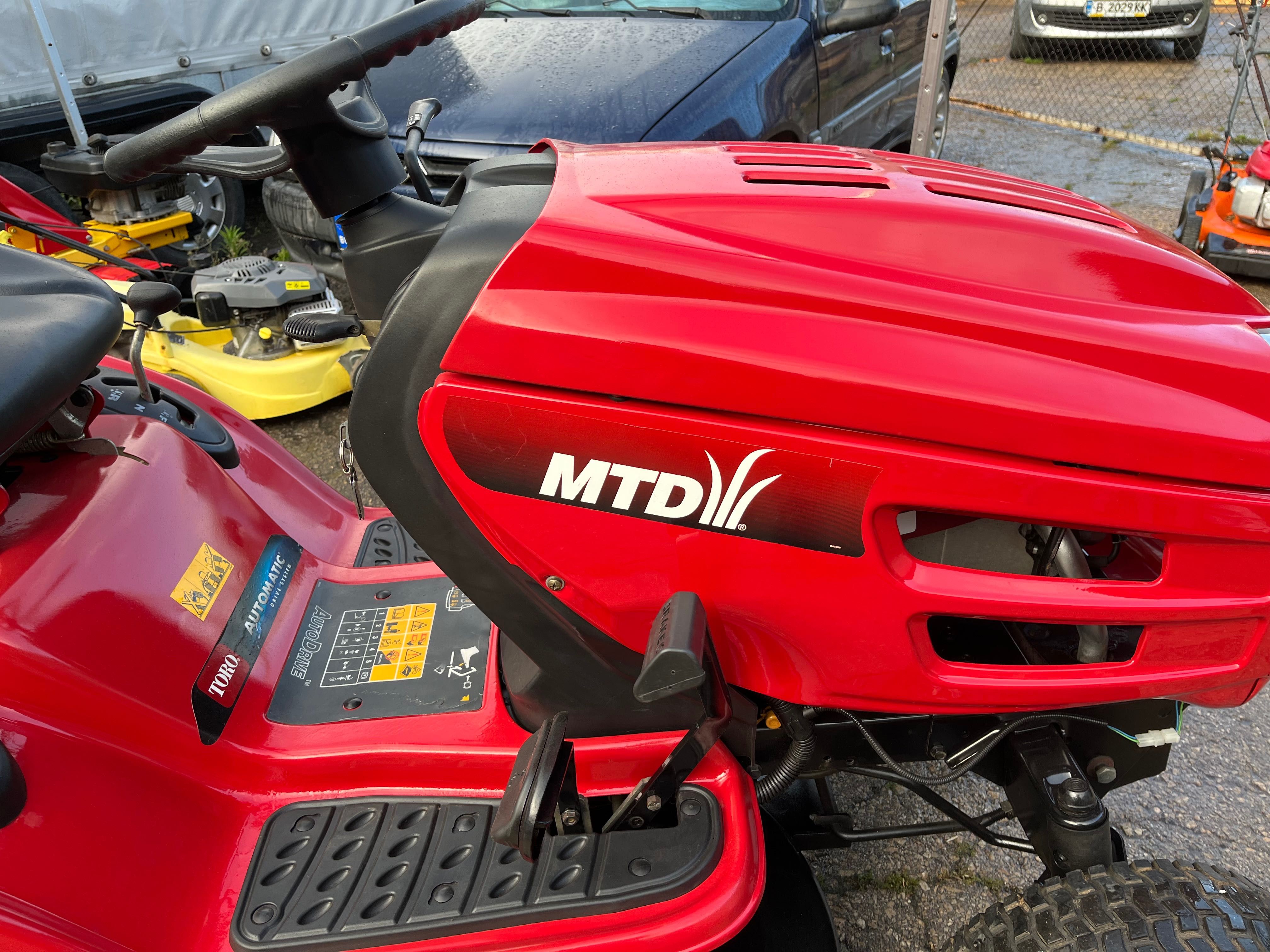 Тракторна косачка MTD Briggs 17.5 hp