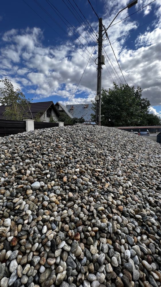 Balast, nisip, pietris - ideal pentru beton - livrare Bucuresti/ilfov