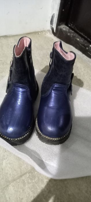 Осенние сапоги для девочки