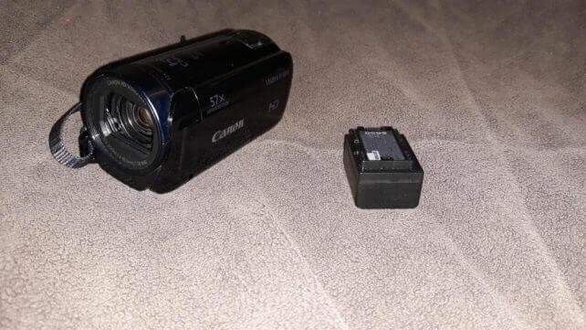 Camera video foto Canon Legria HF R 606