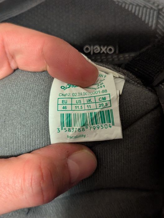 Мъжки ролери Oxelo, номер 46