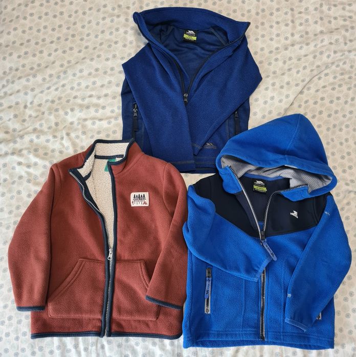 Lot haine nr. 98-104 geaca, jacheta, polar, hanorac, vesta.