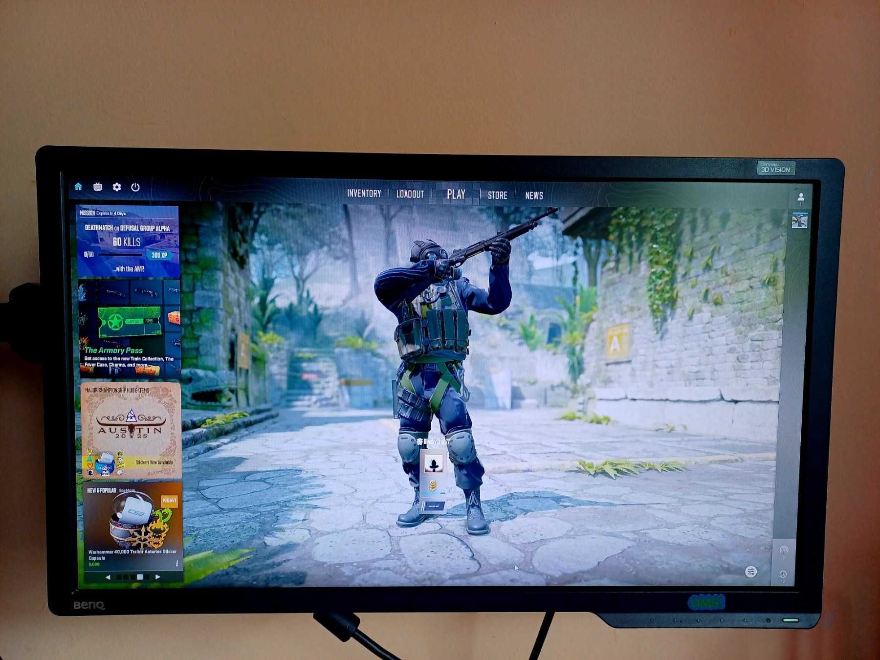 24' Монитор Gaming LED BenQ ZOWIE XL2411P