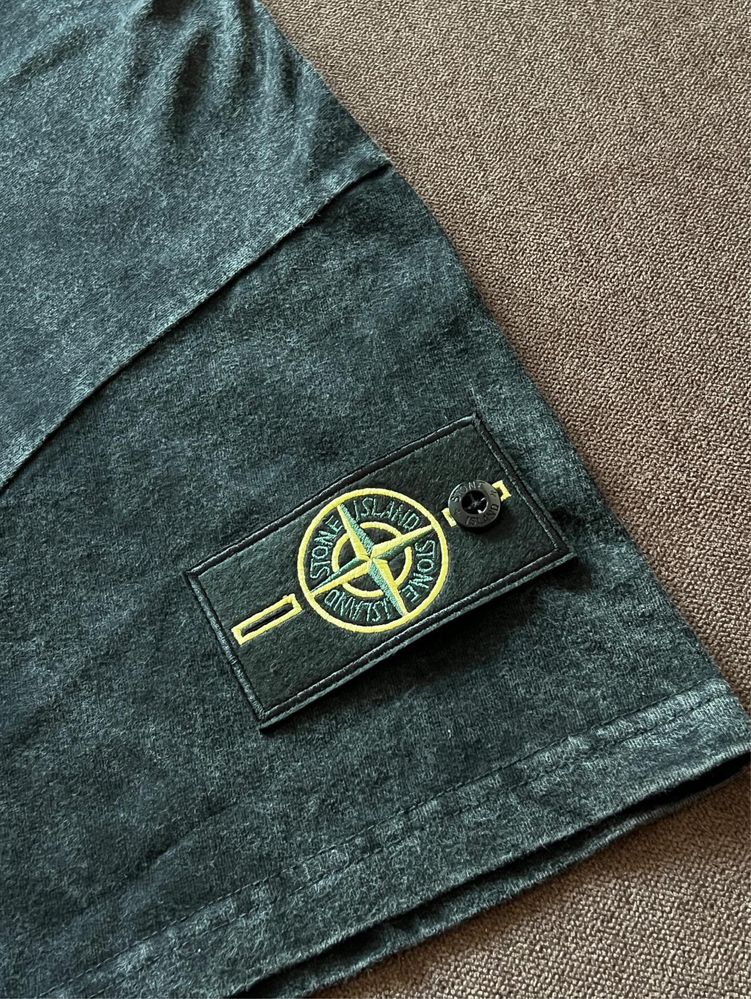 Stone Island Acid Wash Tee