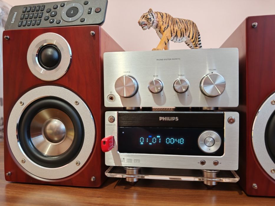 Philips MCM-772. Premium audio system. Bijuterie de top. Preț fix !