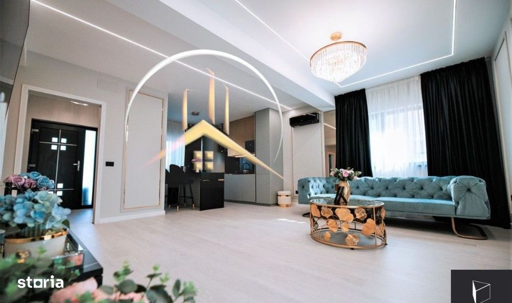 Casă, Modernă, Magnolia