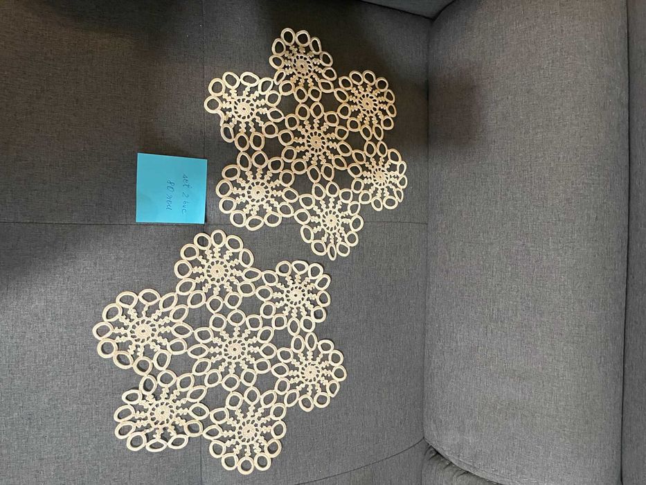 Vand mileuri macrame.