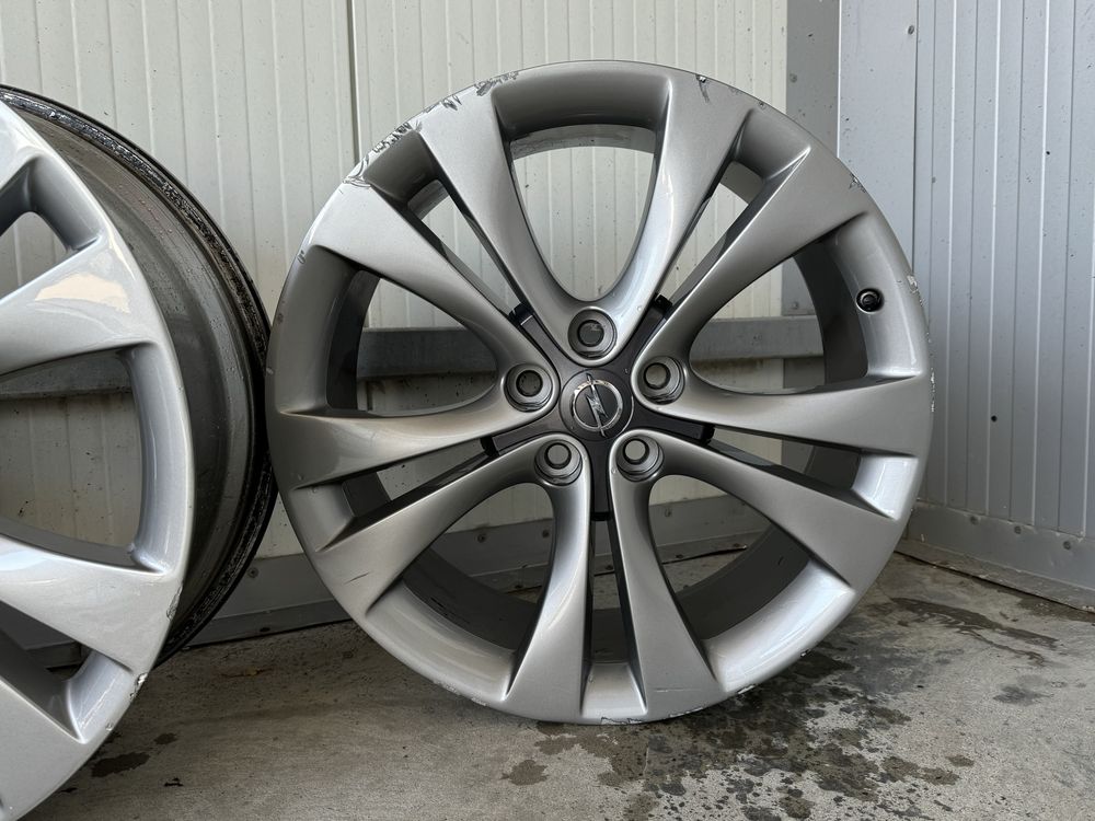 Лети Джанти 20” Opel 5x120