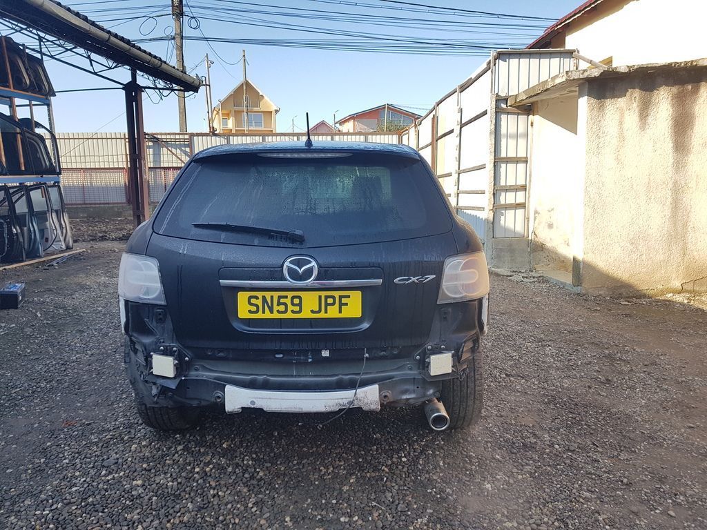 Bara spate Mazda CX - 7 2006 - 2012 SUV 4 Usi Negru (608)