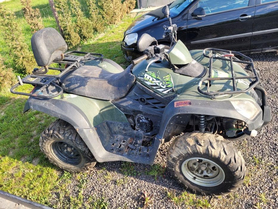 Atv kymco mxu 500 2017 4x4