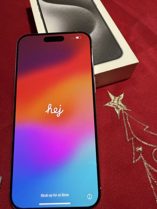 Iphone 15 pro max 256GB