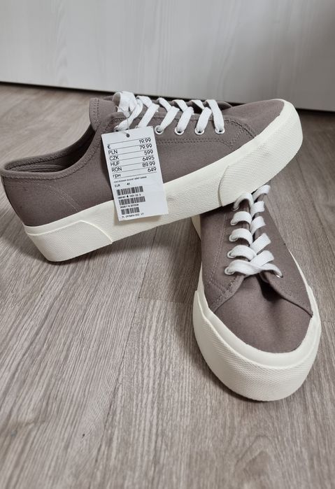 Tenesi pânză damă H&M