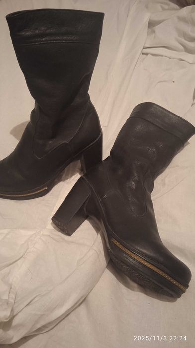 Сапоги женские зимние