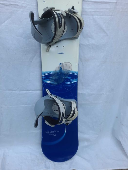 Сноуборд  PROJECT primero  135см.   с автомати