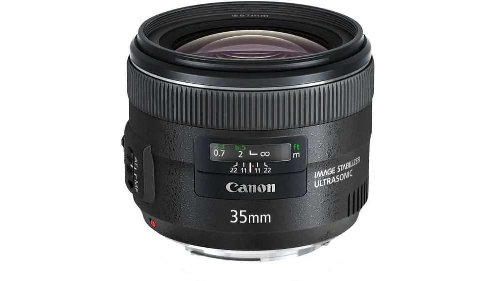 Canon EF 35mm Obiectiv Foto DSLR F2 IS USM