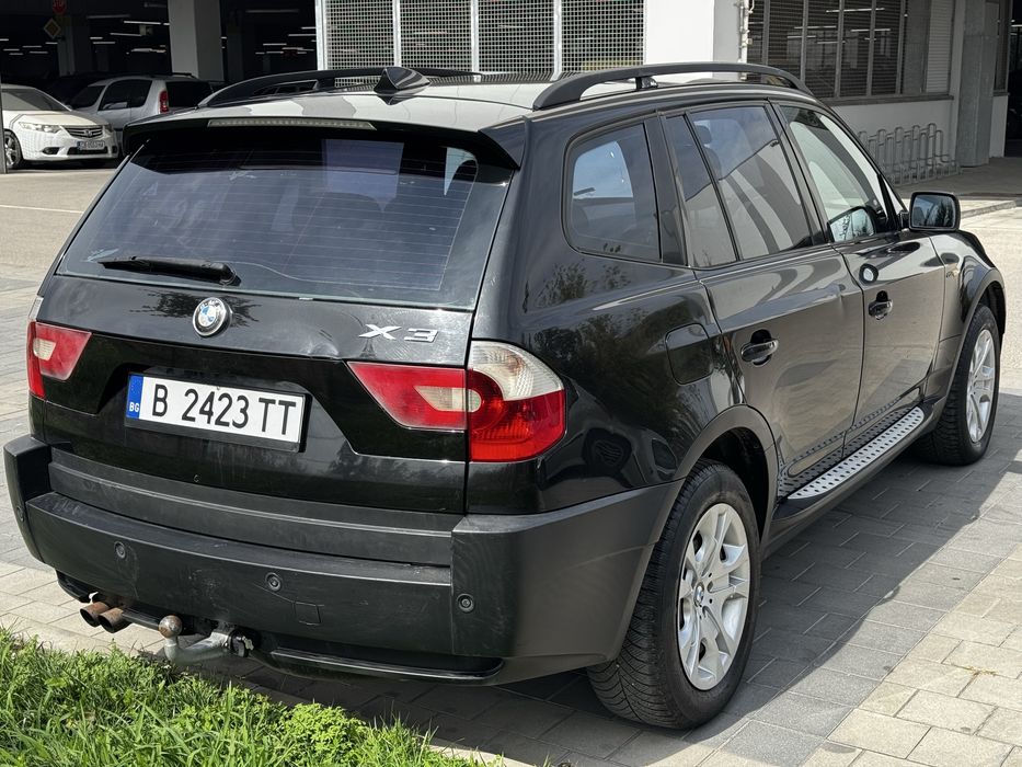 BMW X3 2.5i ГАЗ Автоматик Климатик Бартер