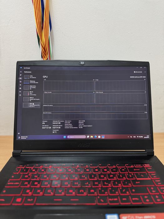 MSI GF63 Thin 8RCS