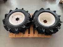 Roti noi tractor ISEKI Kubota etc. inclusiv Jante Originale