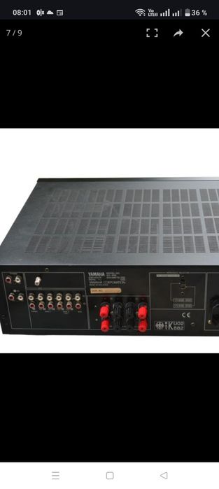 Amplificator Yamaha ax 492