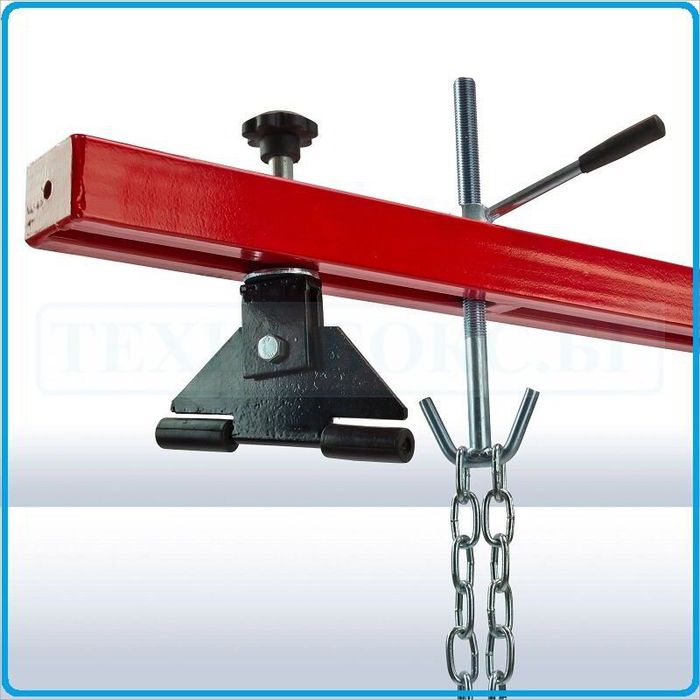 Греда за двигатели 1.5м , 500кг - STAHLMAYER