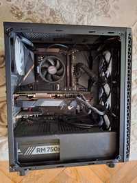 PC radeon rx5700xt, gigabyte b550 aorus pro, ryzen 5 3600