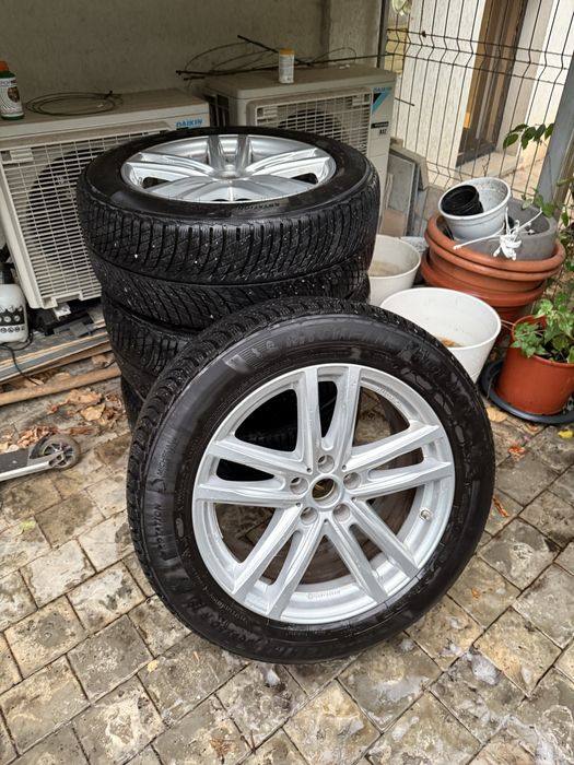 Roti iarna BMW X5 19” Michelin Pilot Alpine