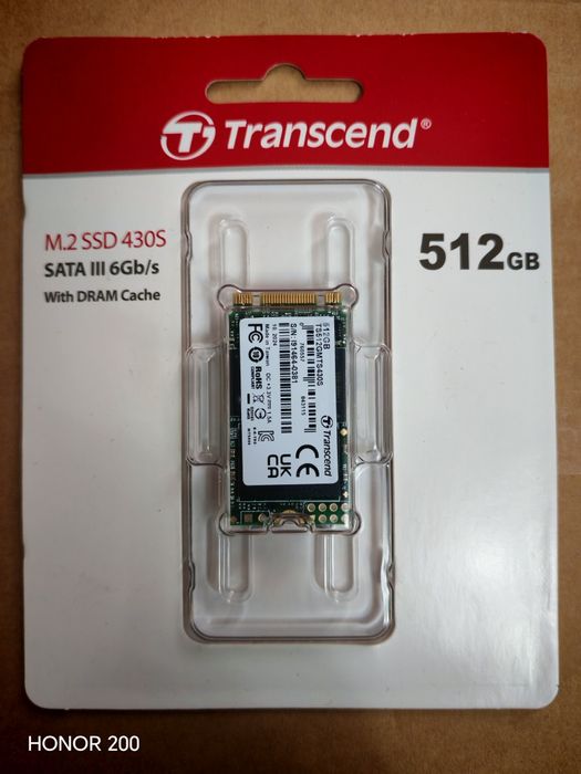 Transcend 430s 512gb 2242