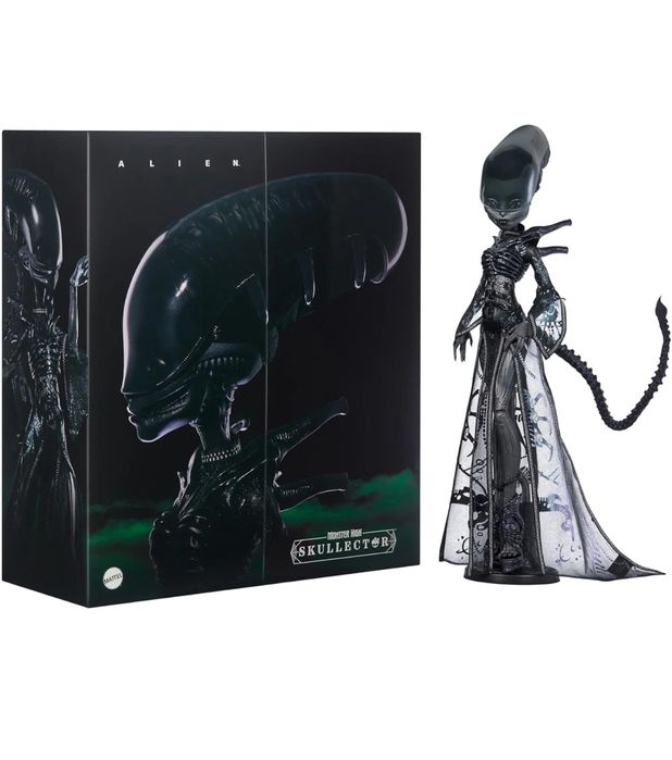 чужой монстер хай