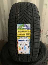 Нови всесезонни гуми ROTALLA SETULA 4 SEASON 245/45R19 102W XL НОВ DOT