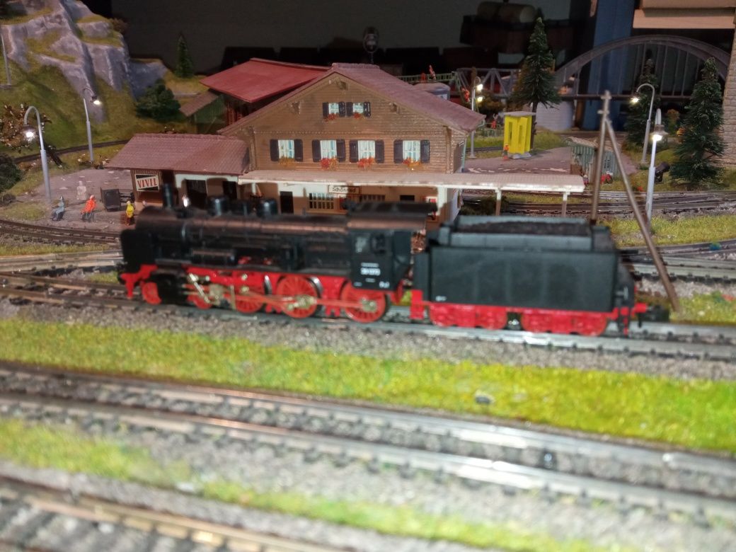 Locomotiva digitala Arnold rapido BR38 trenuleț electric scara N