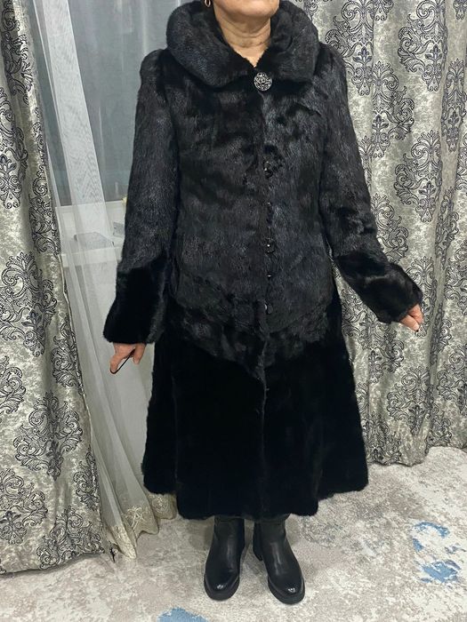 Шуба норковая размер 44-46