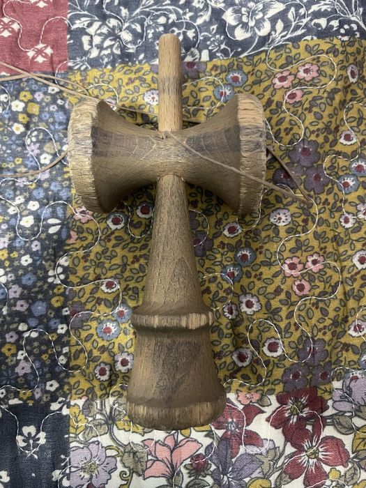 Kendama krom pop