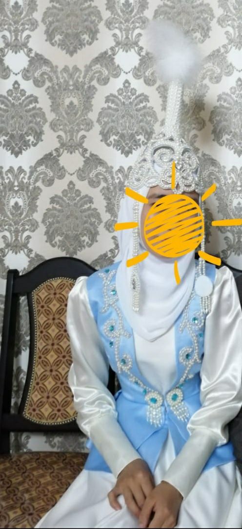 Мусульманская платья на  узату