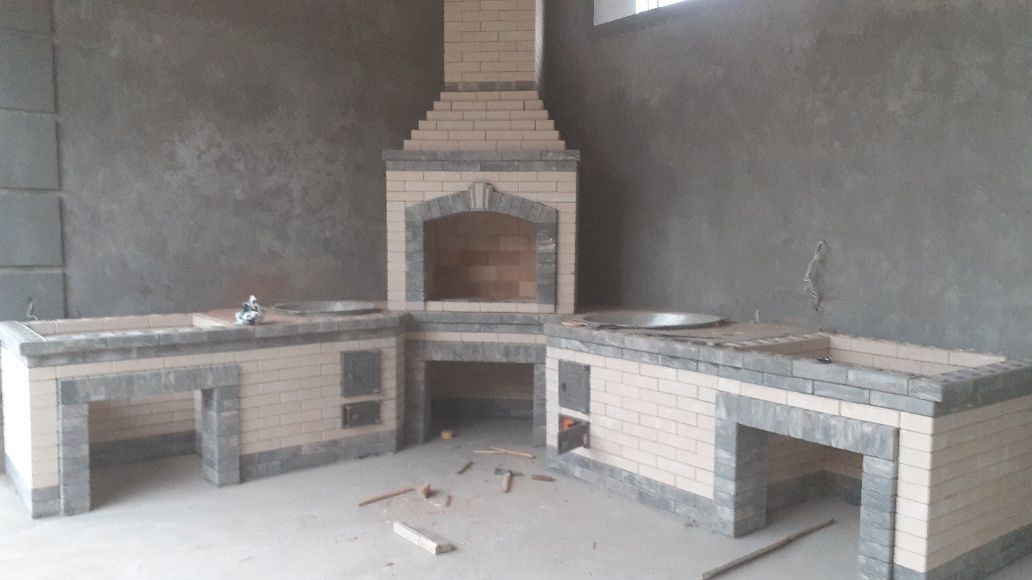 Qozon uchoq barbekyu letni kuxnya летни кухня барбекю козон учок