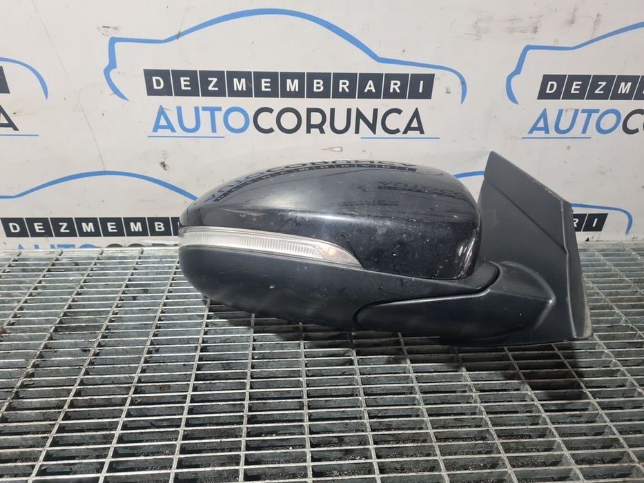 Oglinda dreapta Hyundai Tucson III 2015 - 2018 4 Usi NEGRU PAE (932) Rabatabile ...