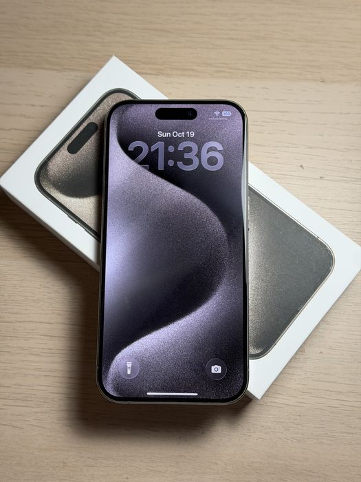 Iphone 15 pro 512 gb