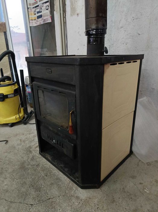 Печка на дърва с водна риза 15 KW