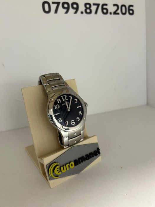 Ceas de Barbati MOVADO cadran din otel 40m 606002 -D-