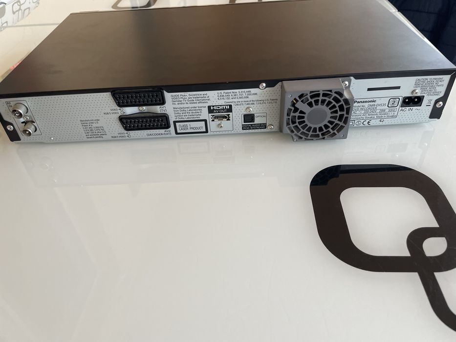 Panasonic DMR-EH535 dvd cu telecomanda si ssd