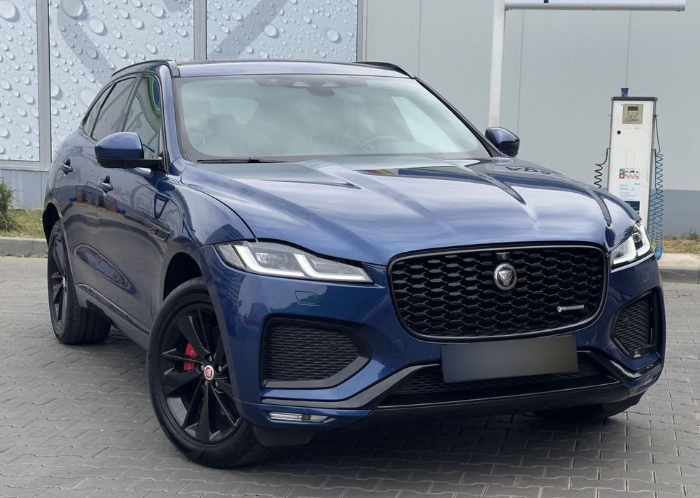 Jaguar F-Pace Jaguar F-Pace P250 AWD R-Dynamic/ 2021