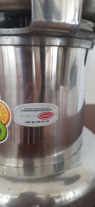 Сокавижималка ресторан ва кафе учун