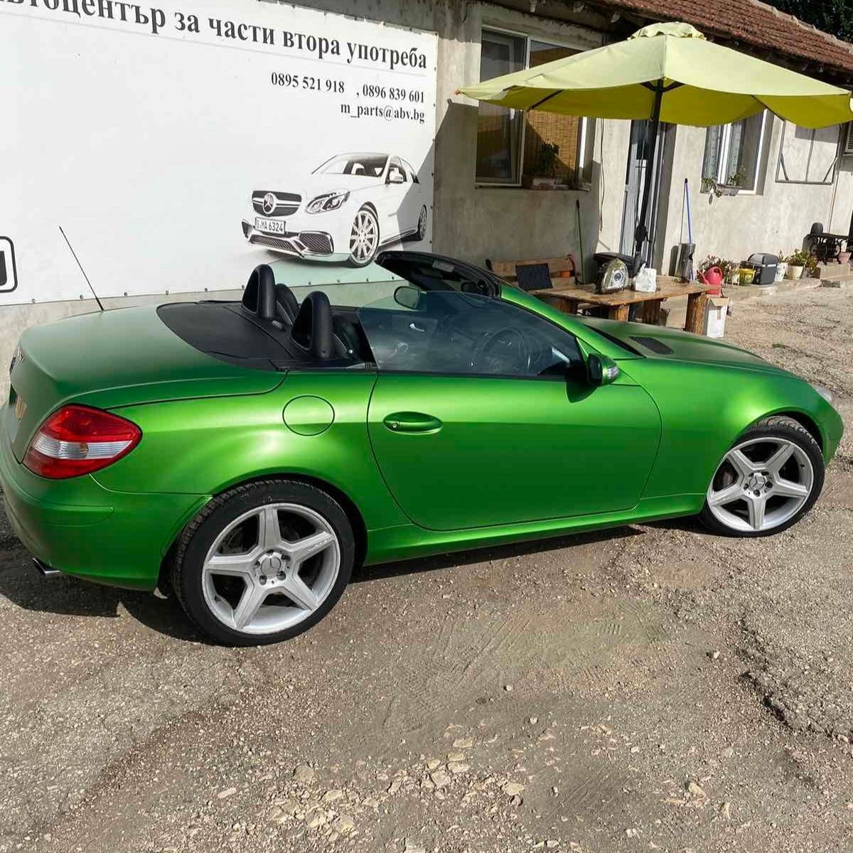 Mercedes Slk 350 Auto