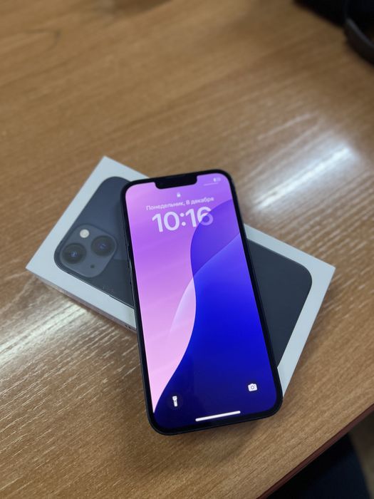 Продам айфон 13 128GB Midnight.