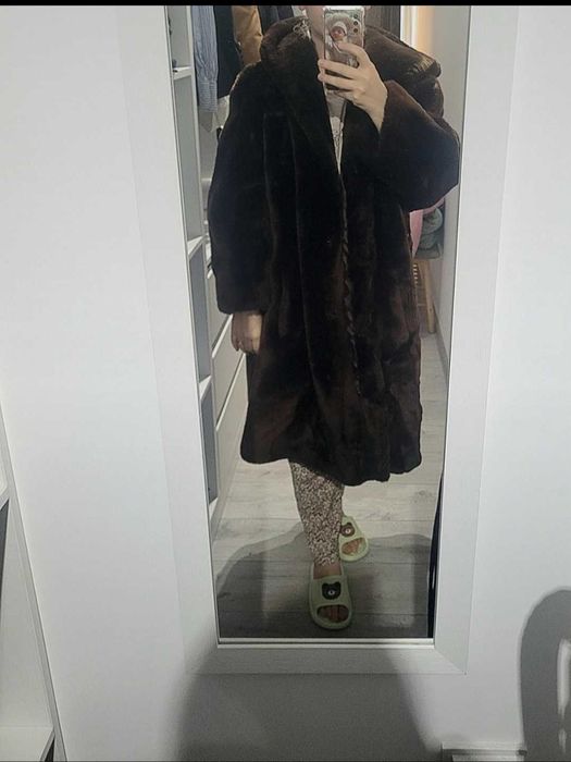 Haina blana marime mare