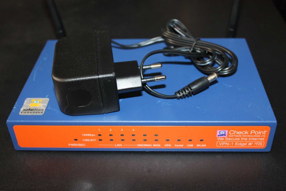 Router wireless CheckPoint VPN-1 Edge W