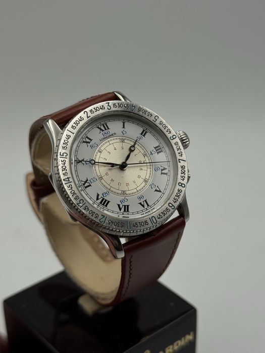 Longines Lindbergh Automat Navigatie