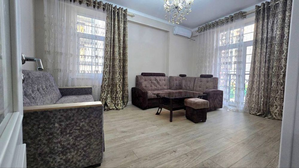 Продается 2х ком квартира, ЖК Greenwich, ор-р: Узбум, 56м²