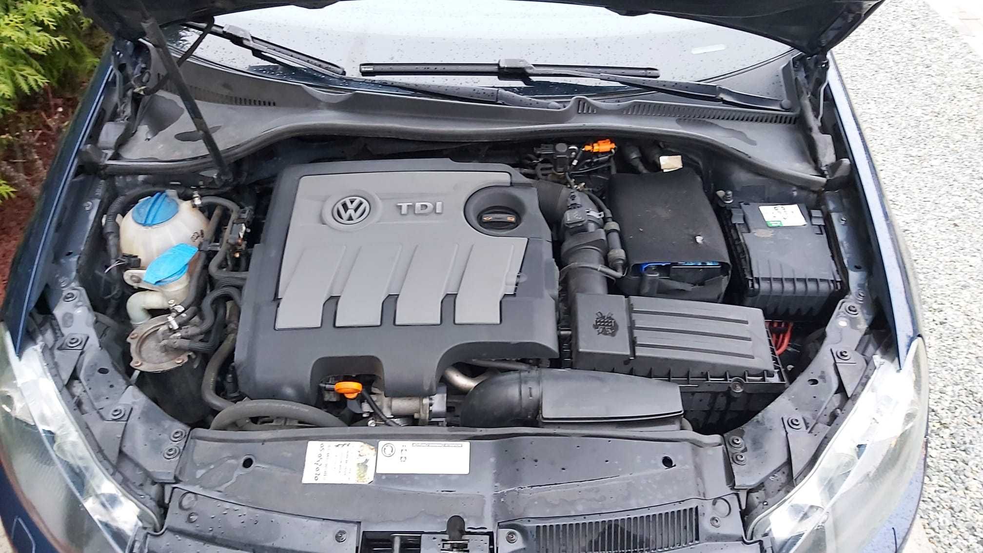 Vw Golf 6 1.6 TDI 2011 Euro 5